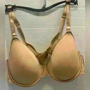 NWT Sofia Intimates By Sofia Vergara BRA mesh lace brown size 42D